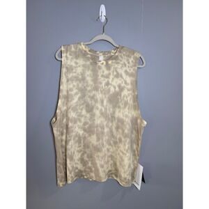 Lululemon All‎ Yours Tank Tie Dye Mens Size 14 Muscle Sleeveless Top